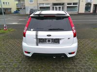 Gebraucht Ford Fiesta ST 80 PS (58 kW) 2008 Weiß Kleinwagen