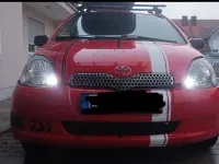 Gebraucht Toyota Yaris Luna 87 PS (63 kW) 2002 Rot Limousine