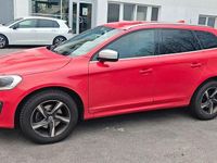 Usado Volvo XC60 R-Design 150 HP (110 kW) 2017 Vermelho SUV