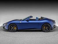 Gebraucht Ferrari Roma 620 PS (456 kW) 2024 Blue elettrico opaco Cabrio
