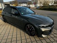 gebraucht BMW M340 i Touring fast voll, dravitgrau, M-Sitze