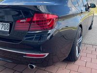 Gebraucht BMW 535 Luxury Line 313 PS (230 kW) 2013 Schwarz Limousine