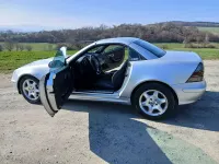 Gebraucht Mercedes SLK200 Edition 163 PS (119 kW) 2003 Silber Cabrio