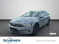 Gebraucht VW Passat Business 200 PS (147 kW) 2022 Mondsteingrau Kombi
