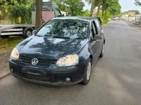Gebraucht VW Golf VI 140 PS (102 kW) 2008 Blau Kleinwagen
