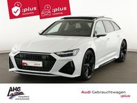 Gebraucht Audi RS6 Ambiente 600 PS (441 kW) 2024 Gletscherweiß metallic Kombi