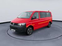 Gebraucht VW Transporter 84 PS (61 kW) 2015 Rot Van