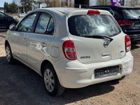Gebraucht Nissan Micra 80 PS (58 kW) 2012 Weiß Kleinwagen