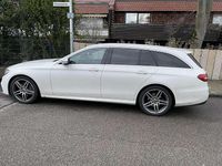 Gebraucht Mercedes E220 AMG line 194 PS (142 kW) 2018 Kombi