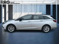 Gebraucht Opel Astra Edition 122 PS (89 kW) 2021 Silber Kombi