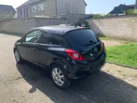 Gebraucht Opel Corsa 80 PS (58 kW) 2008 Schwarz Kleinwagen