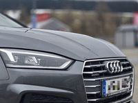Gebraucht Audi A5 Sportback S-Line 252 PS (185 kW) 2018 Grau Kleinwagen