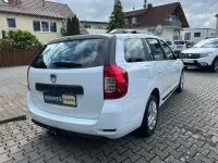 Gebraucht Dacia Logan MCV Comfort 73 PS (53 kW) 2019 Weiß Kombi