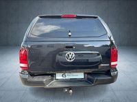 Gebraucht VW Amarok Highline 204 PS (150 kW) 2020 Schwarz Pickup
