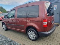 Gebraucht VW Caddy Trendline 86 PS (63 kW) 2011 Rot Van / Kleinbus