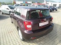 Gebraucht Toyota Urban Cruiser 101 PS (74 kW) 2011 Violett metallic SUV