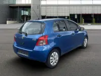 Gebraucht Toyota Yaris Cool 69 PS (50 kW) 2007 Blau Kleinwagen