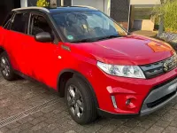 Gebraucht Suzuki Vitara Limited 120 PS (88 kW) 2018 Rot SUV