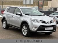 Gebraucht Toyota RAV4 Edition 150 PS (110 kW) 2013 Silber SUV