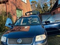 Gebraucht VW Passat 130 PS (95 kW) 2003 Blau Kombi