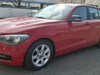 Gebraucht BMW 116 Sport Line 136 PS (100 kW) 2012 Rot Kleinwagen
