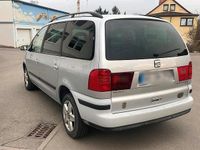 Gebraucht Seat Alhambra 116 PS (85 kW) 2004 Silber Van / Kleinbus