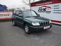 Gebraucht Subaru Forester 125 PS (91 kW) 2001 Grün SUV