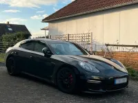 Gebraucht Porsche Panamera GTS 441 PS (324 kW) 2015 Schwarz Limousine