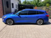 Gebraucht Ford Focus Cool & Connect 125 PS (91 kW) 2018 Blau Kombi