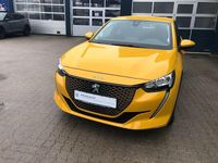 Gebraucht Peugeot e-208 Active 100 kW (136 PS) 2021 Gelb Kleinwagen