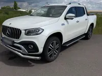 Gebraucht Mercedes X350 258 PS (189 kW) 2019 Weiß Pickup