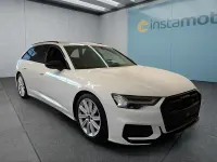 Gebraucht Audi S6 344 PS (253 kW) 2023 Weiß Kombi