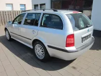 Gebraucht Skoda Octavia Style 102 PS (75 kW) 2003 Silber Kombi