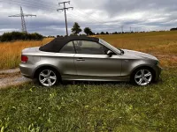 Gebraucht BMW 125 Cabriolet Performance 218 PS (160 kW) 2008 Silber Cabrio