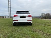 Gebraucht Audi Q5 S-Line 272 PS (200 kW) 2012 Weiß SUV