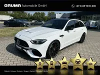 Gebraucht Mercedes C63S AMG Premium Plus 476 PS (350 kW) 2024 Manufaktur lack manufaktur opa Kombi