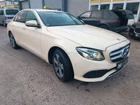 Gebraucht Mercedes E200 150 PS (110 kW) 2018 Beige Limousine
