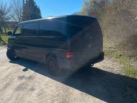 Używany VW Transporter 102 KM (75 kW) 2001 Czarny Van