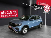 Gebraucht VW T-Cross 95 PS (69 kW) 2025 Clear blue metallic SUV