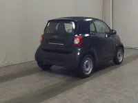 Gebraucht Smart ForTwo Coupé 60 kW (82 PS) 2022 Schwarz Kleinwagen