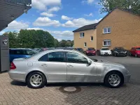 Gebraucht Mercedes E200 163 PS (119 kW) 2003 Silber Limousine