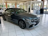 Gebraucht Mercedes C200 AMG line 184 PS (135 kW) 2019 Grau Cabrio