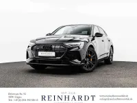 Second-hand Audi e-tron Sportback Black Edition 230 kW (313 CP) 2022 Negru SUV