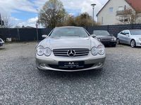 Gebraucht Mercedes SL500 306 PS (225 kW) 2004 Silber Cabrio