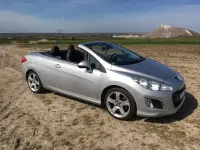 Gebraucht Peugeot 308 CC Allure 156 PS (114 kW) 2012 Grau Cabrio