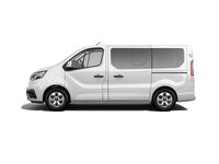 Gebraucht Renault Trafic Techno 150 PS (110 kW) 2024 Weiß Van / Kleinbus