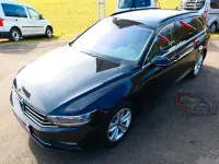 Gebraucht VW Passat Business 150 PS (110 kW) 2022 Schwarz Kombi
