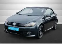Gebraucht VW Golf Cabriolet Allstar 105 PS (77 kW) 2016 Grau Cabrio