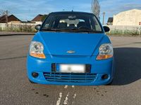 Gebraucht Chevrolet Matiz 52 PS (38 kW) 2007 Blau Kleinwagen