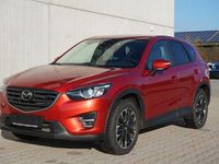 Gebraucht Mazda CX-5 175 PS (128 kW) 2015 Rubinrot metallic SUV